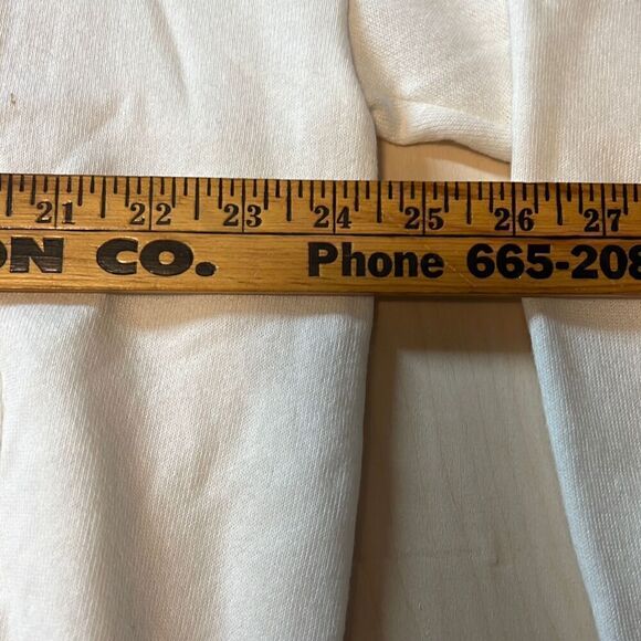 Vintage‎ Jerzees Crewneck Sweatshirt Mens Large Repurposed 80s Tang Trio Read my - Picture 4 of 6